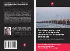 Buchcover von Construir uma zona costeira do Quénia resiliente às alterações climáticas