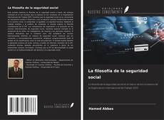 Couverture de La filosofía de la seguridad social