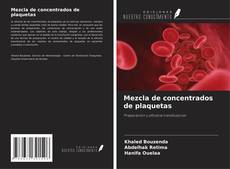 Buchcover von Mezcla de concentrados de plaquetas
