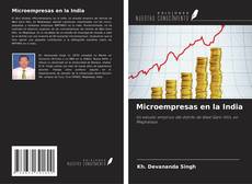 Capa do livro de Microempresas en la India 