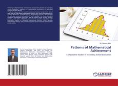 Copertina di Patterns of Mathematical Achievement