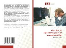 Buchcover von Initiation en algorithmique et en programmation