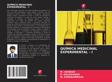 Portada del libro de QUÍMICA MEDICINAL EXPERIMENTAL - I
