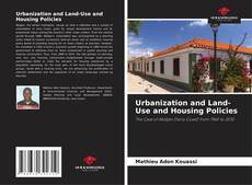 Capa do livro de Urbanization and Land-Use and Housing Policies 