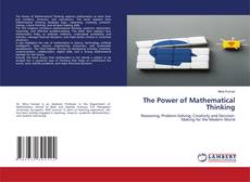 Portada del libro de The Power of Mathematical Thinking