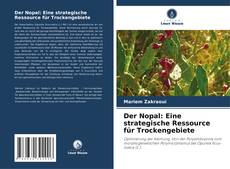 Portada del libro de Der Nopal: Eine strategische Ressource für Trockengebiete