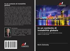 Portada del libro de In un contesto di instabilità globale