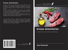 Grasas alimentarias的封面