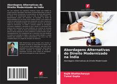 Copertina di Abordagens Alternativas do Direito Modernizado na Índia