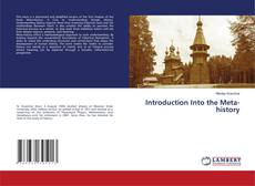 Bookcover of Introduction Into the Meta-history