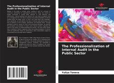 Capa do livro de The Professionalization of Internal Audit in the Public Sector 