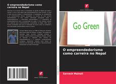 Buchcover von O empreendedorismo como carreira no Nepal