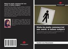 Portada del libro de Male-to-male commercial sex work: a taboo subject
