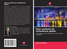 Buchcover von Num contexto de turbulência global
