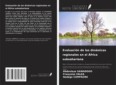 Buchcover von Evaluación de las dinámicas regionales en el África subsahariana