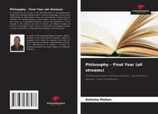 Philosophy – Final Year (all streams) kitap kapağı