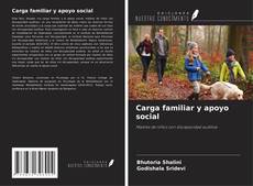 Обложка Carga familiar y apoyo social