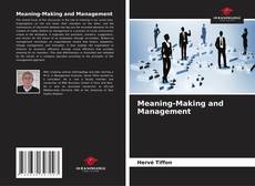 Bookcover of Meaning-Making and Management