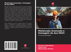Portada del libro de Metalurgia Avançada e Usinagem do Aço EN25