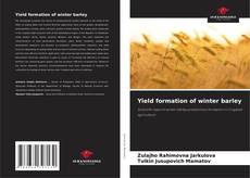 Bookcover of Yield formation of winter barley