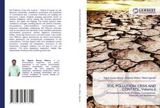 Couverture de SOIL POLLUTION: CRISIS AND CONTROL, Volume II
