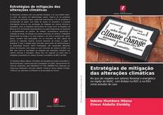 Buchcover von Estratégias de mitigação das alterações climáticas