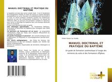 Capa do livro de MANUEL DOCTRINAL ET PRATIQUE DU BAPTÊME 