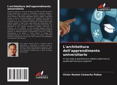 Portada del libro de L'architettura dell'apprendimento universitario