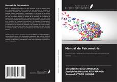 Capa do livro de Manual de Psicometría 