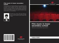 Buchcover von Film music in lower secondary school
