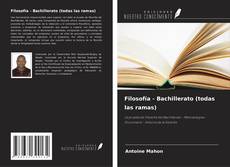 Portada del libro de Filosofía - Bachillerato (todas las ramas)