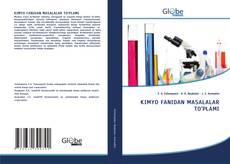 KIMYO FANIDAN MASALALAR TO’PLAMI的封面