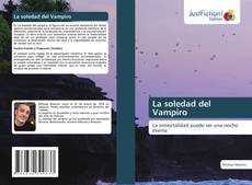 Portada del libro de La soledad del Vampiro