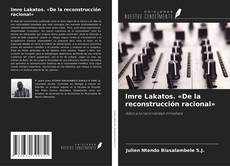 Обложка Imre Lakatos. «De la reconstrucción racional»