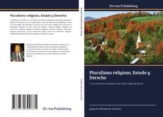 Pluralismo religioso, Estado y Derecho kitap kapağı