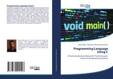 Portada del libro de Programming Language Using C