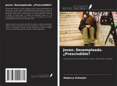 Обложка Joven. Desempleado. ¿Prescindible?
