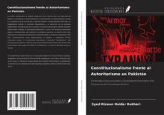 Couverture de Constitucionalismo frente al Autoritarismo en Pakistán