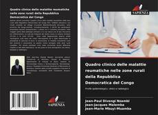 Capa do livro de Quadro clinico delle malattie reumatiche nelle zone rurali della Repubblica Democratica del Congo 