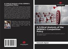 Copertina di A Critical Analysis of the UEMOA's Competition Policy