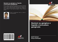 Bookcover of Nozioni su gengiva e liquido crevicolare gengivale