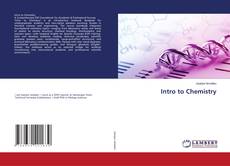 Bookcover of Intro to Chemistry