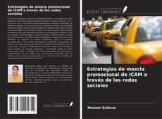 Bookcover of Estrategias de mezcla promocional de ICAM a través de las redes sociales