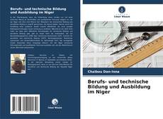 Couverture de Berufs- und technische Bildung und Ausbildung im Niger