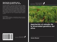 Buchcover von Aportación al estudio de la diversidad genética del olivo