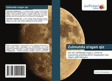 Buchcover von Zulmatda o'sgan qiz