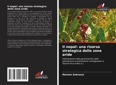 Portada del libro de Il nopal: una risorsa strategica delle zone aride