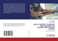 SOCIAL SUPPORT, COHESION AND SOLIDARITY IN CENTRAL AND EASTERN EUROPE的封面