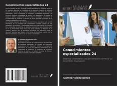 Conocimientos especializados 24 kitap kapağı