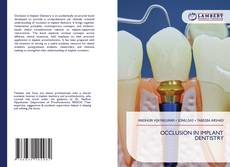 Portada del libro de OCCLUSION IN IMPLANT DENTISTRY